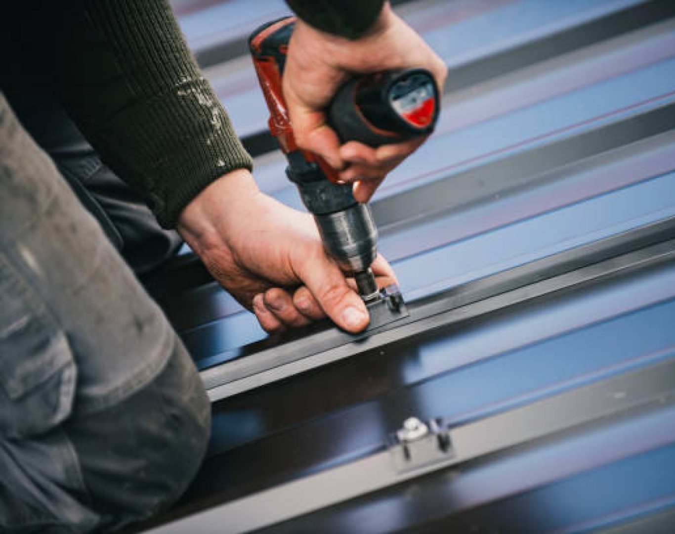 California Roof Runners metal roofing in Cupertino , CA