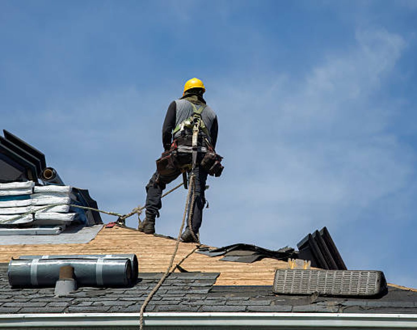 California Roof Runners roof repair in Pleasanton, CA